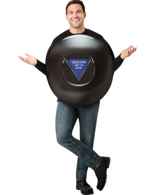 The Magic 8 Ball Adult Costume