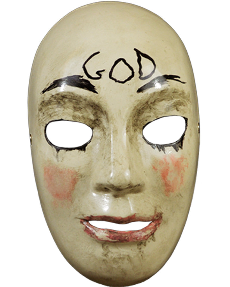 The Purge God Half Mask