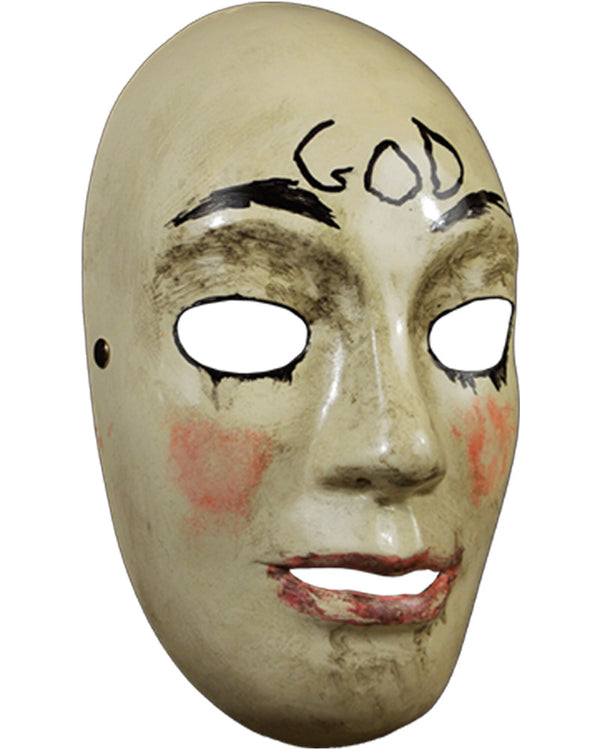 The Purge God Half Mask