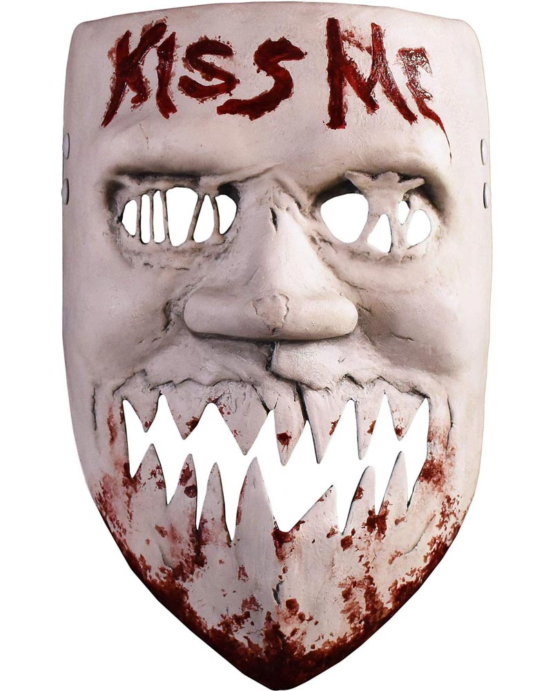 The Purge Kiss Me Mask