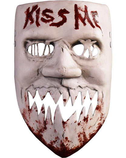 The Purge Kiss Me Mask