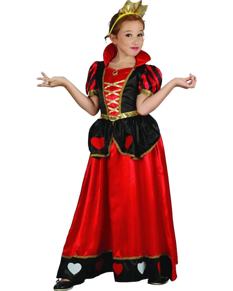 The Queen of Hearts Girls Book Week Costume