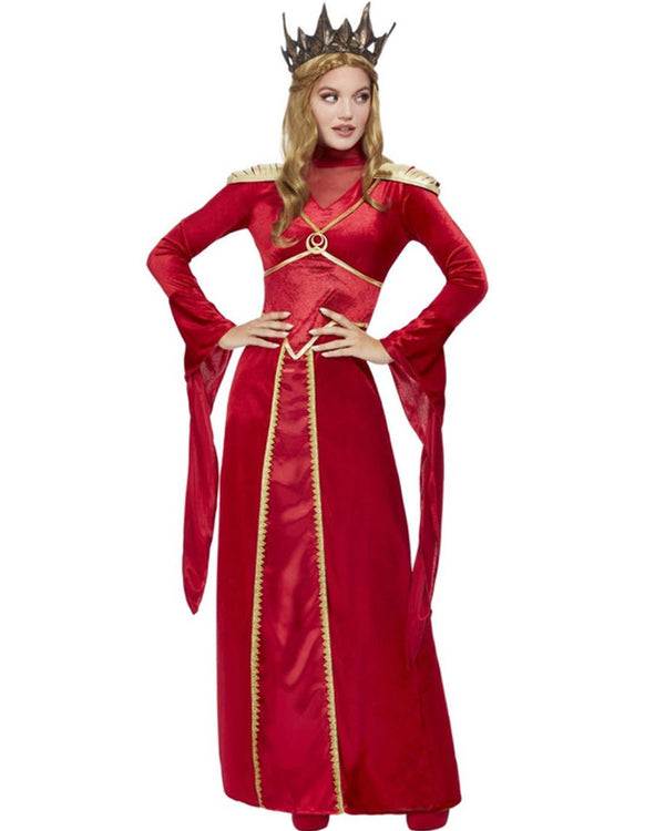 The Red Queen Womens Costume
