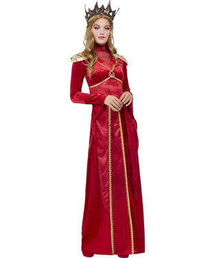The Red Queen Womens Costume