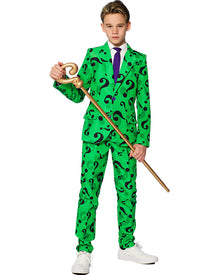 The Riddler Boys Halloween Suitmeister