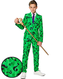The Riddler Boys Halloween Suitmeister