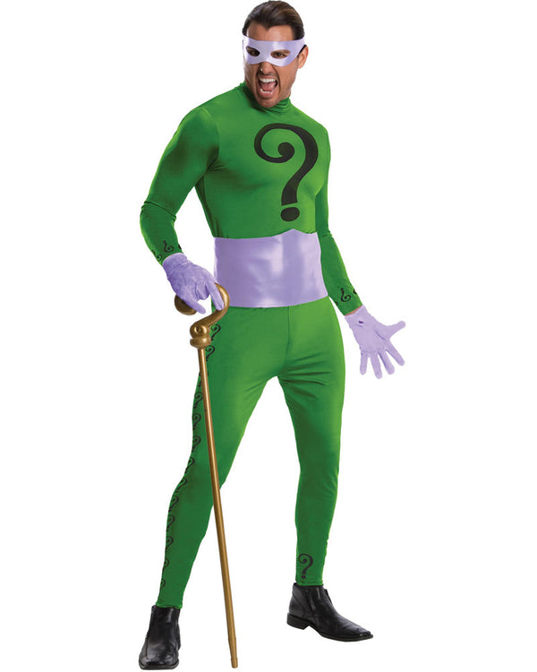 The Riddler Collectors Edition Mens Costume