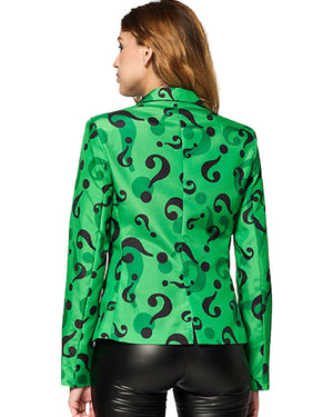 The Riddler Womens Suitmeister Jacket