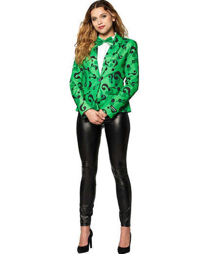 The Riddler Womens Suitmeister Jacket