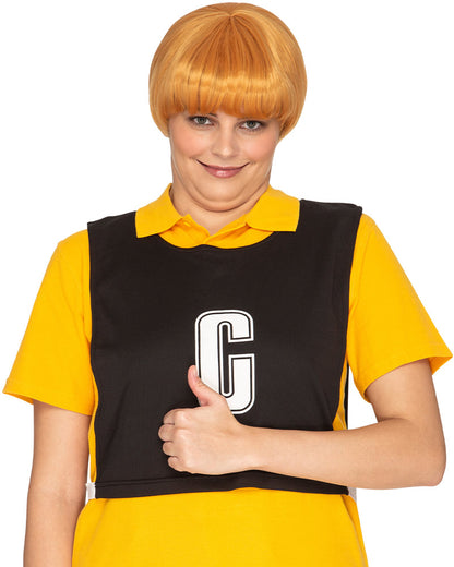 Shazza Deluxe Short Ginger Wig