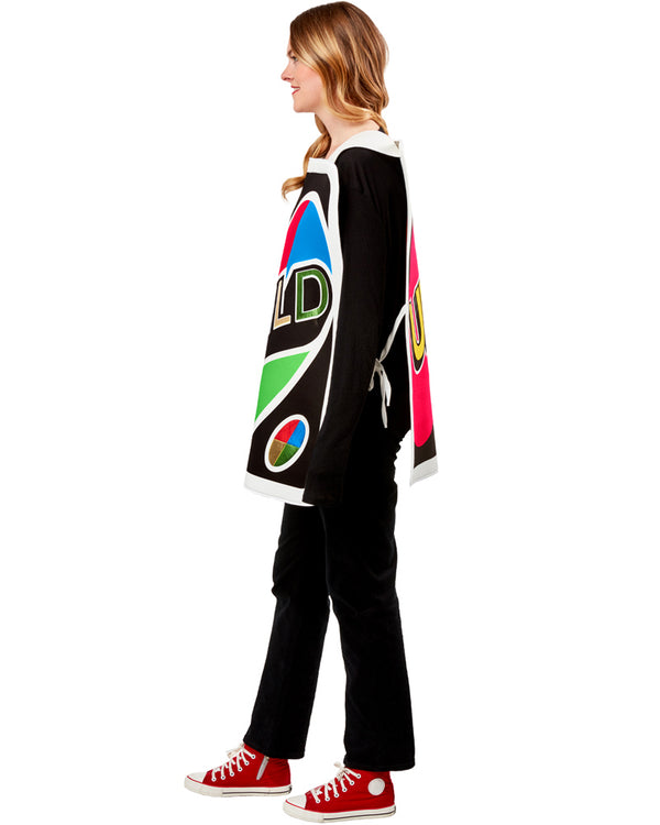 The Uno Wild Card Adult Costume