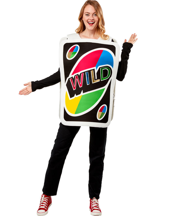 The Uno Wild Card Adult Costume