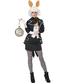 The White Rabbit Womens Costume