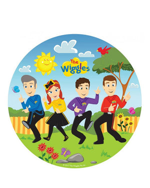 The Wiggles 23cm Plates Pack of 8