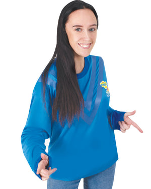 The Wiggles 30th Anniversary Anthony Adult Costume Top