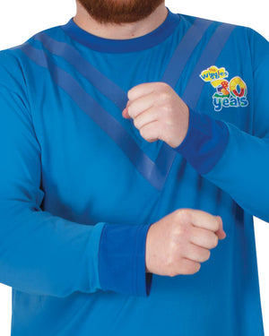 The Wiggles 30th Anniversary Anthony Adult Costume Top