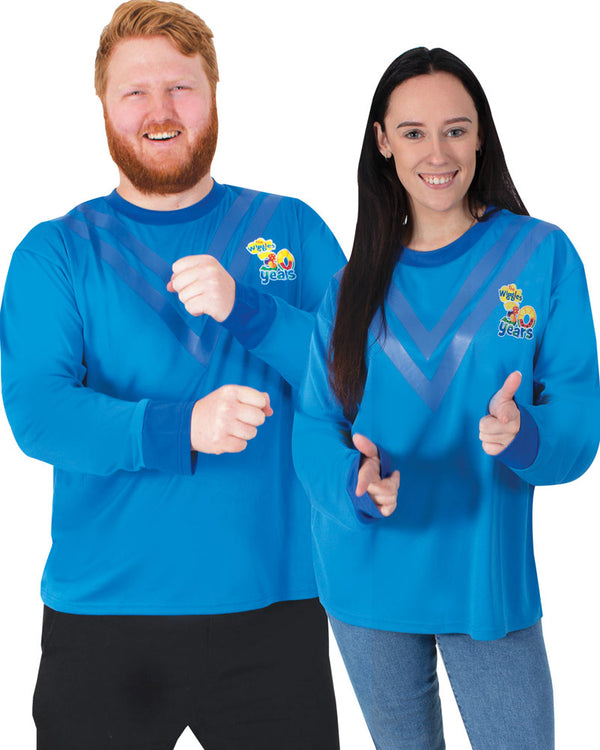 The Wiggles 30th Anniversary Anthony Adult Costume Top