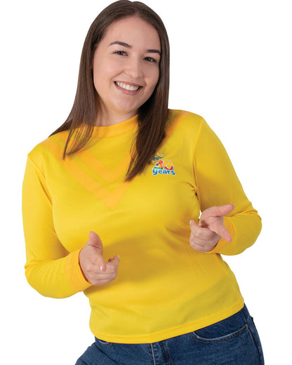 The Wiggles 30th Anniversary Emma Adult Costume Top