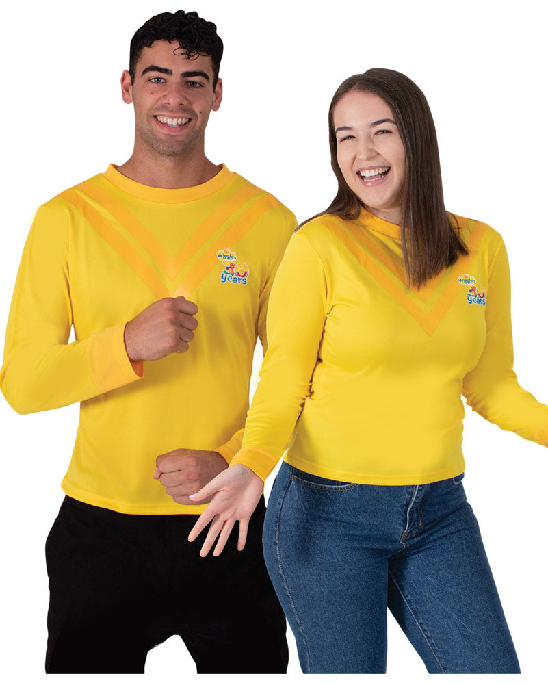 The Wiggles 30th Anniversary Emma Adult Costume Top