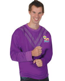 The Wiggles 30th Anniversary Lachy Adult Costume Top