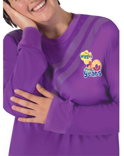The Wiggles 30th Anniversary Lachy Adult Costume Top