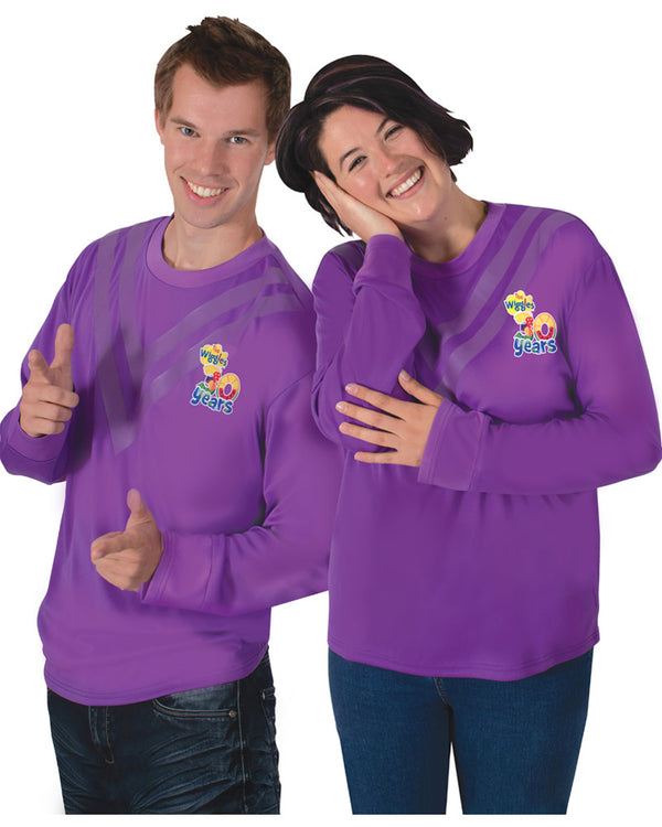 The Wiggles 30th Anniversary Lachy Adult Costume Top