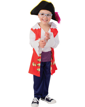 The Wiggles Captain Feathersword Toddler and Boys Costume