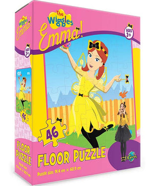 The Wiggles Emma 46 Piece Floor Puzzle