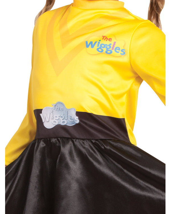 The Wiggles Yellow Wiggle Dress Toddler Costume