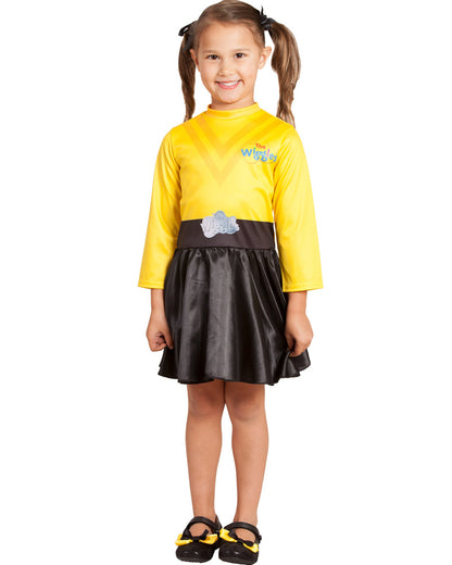 The Wiggles Yellow Wiggle Dress Toddler Costume