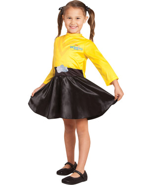 The Wiggles Yellow Wiggle Dress Toddler Costume