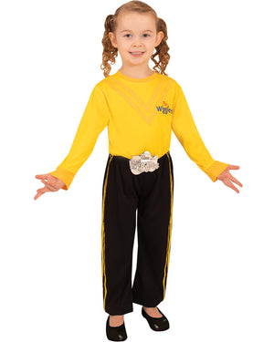 The Wiggles Emma Deluxe Toddler Girls Costume