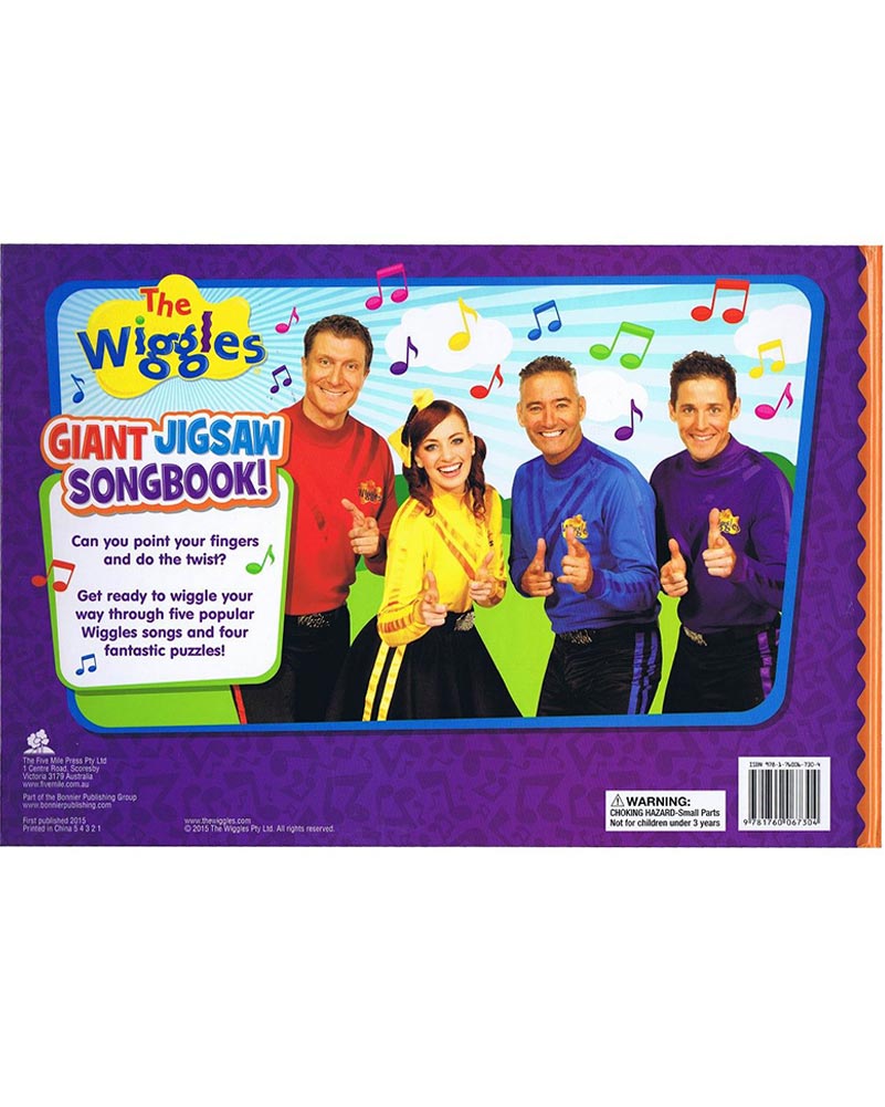 The Wiggles Giant Jigsaw Songbook