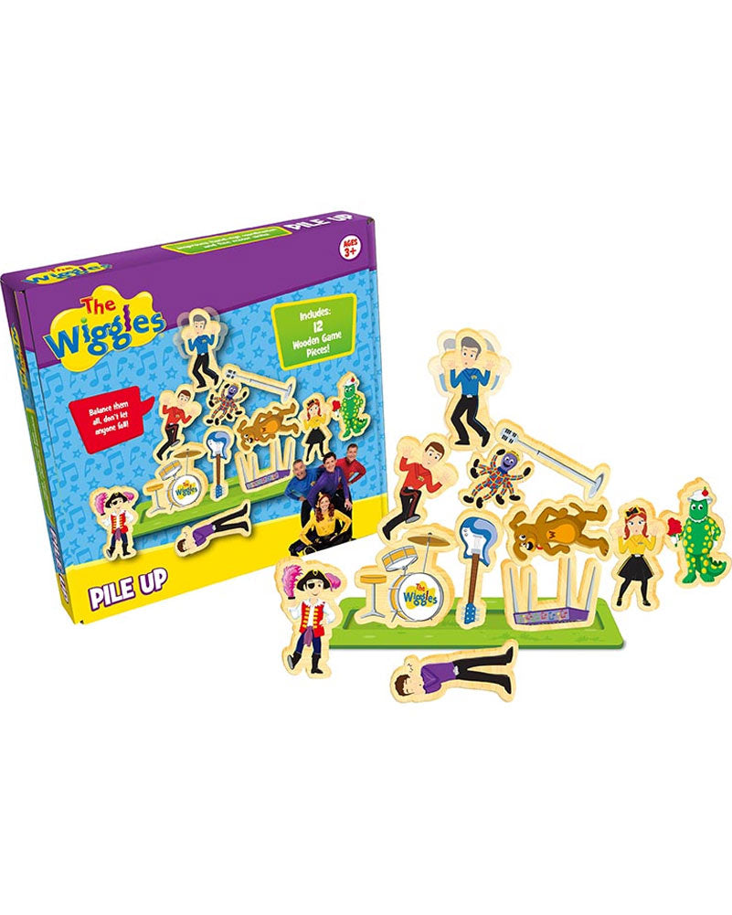 The Wiggles Pile Up