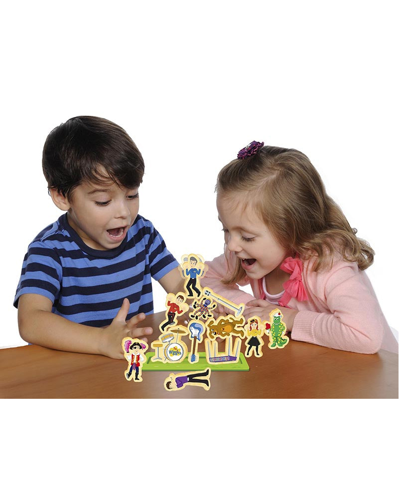 The Wiggles Pile Up