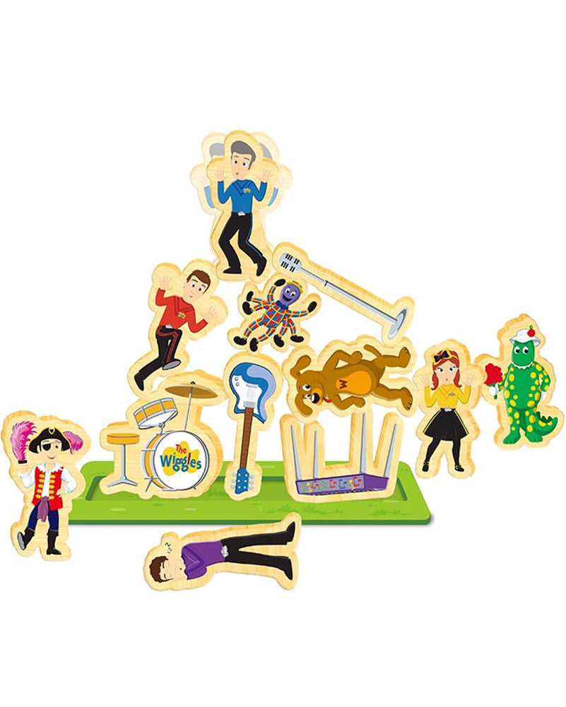 The Wiggles Pile Up