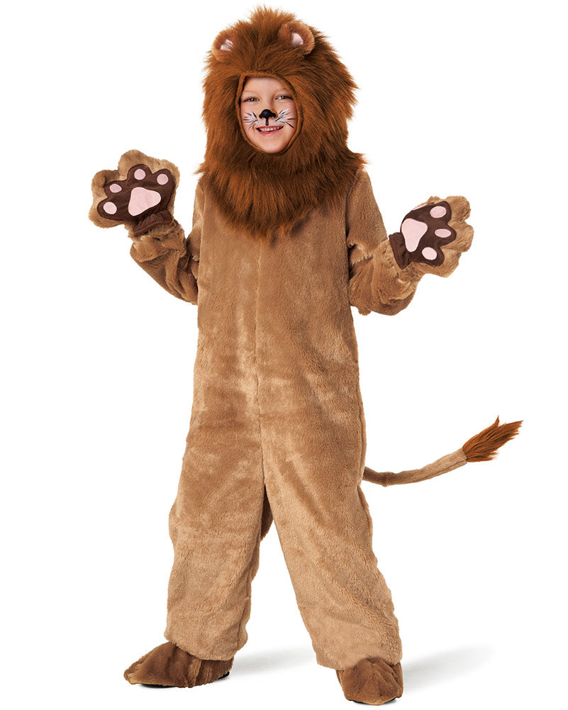 Cowardly Lion Deluxe Kids Costume