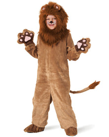 Cowardly Lion Deluxe Kids Costume