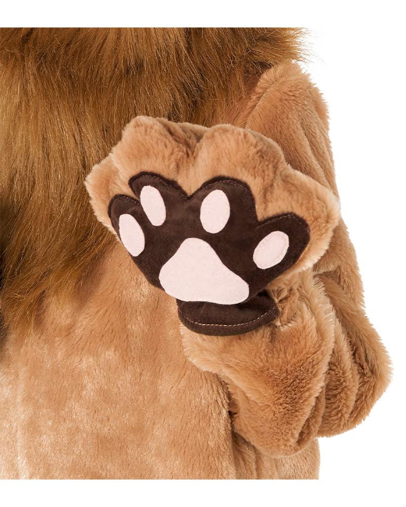 Cowardly Lion Deluxe Kids Costume