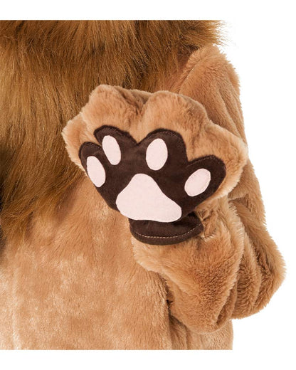 Cowardly Lion Deluxe Kids Costume