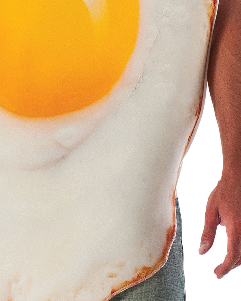 The Yolks on You Egg Adult Costume