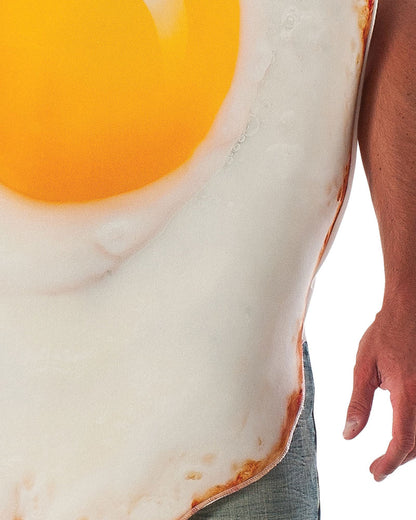 The Yolks on You Egg Adult Costume
