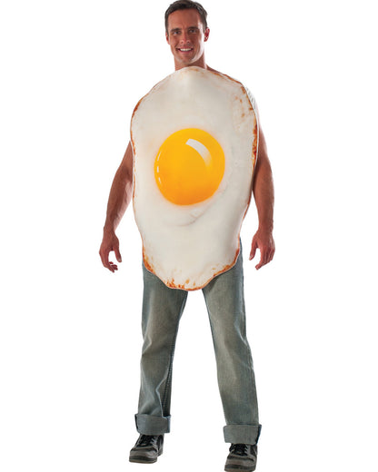 The Yolks on You Egg Adult Costume