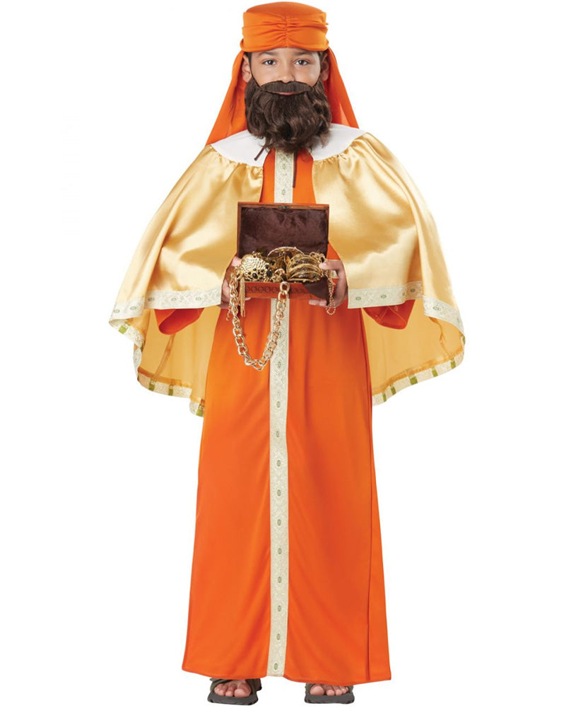 Three Wise Men Gaspar Deluxe Boys Christmas Costume