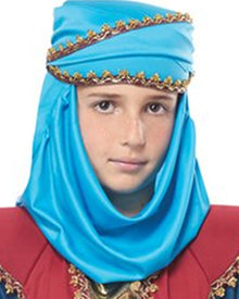 Three Wise Men King Balthasar Deluxe Boys Christmas Costume