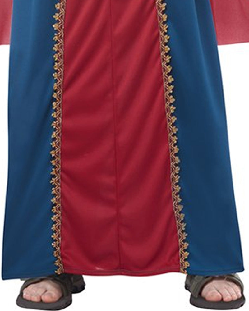 Three Wise Men King Balthasar Deluxe Boys Christmas Costume