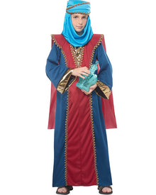 Three Wise Men King Balthasar Deluxe Boys Christmas Costume