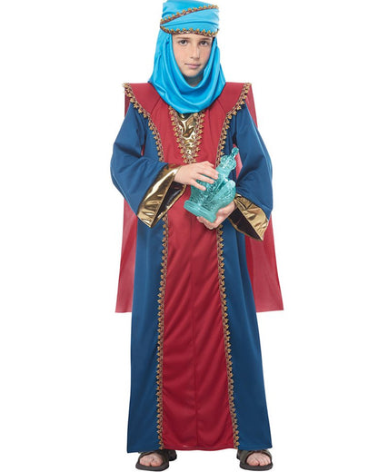 Three Wise Men King Balthasar Deluxe Boys Christmas Costume