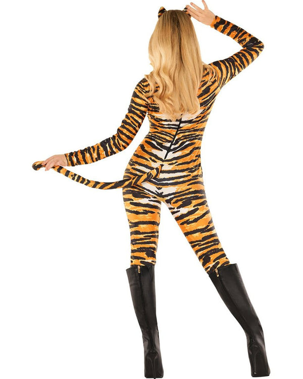 Tiger Bodysuit Womens Costume