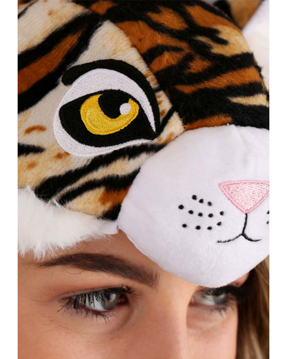 Tiger Headband and Tail Deluxe Set